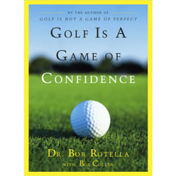 ISBN Golf Is a Game of Confidence Couverture rigide