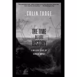 ISBN The Time Before History, Anglais, Livre de poche, 368 pages