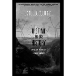 ISBN The Time Before History Livre de poche
