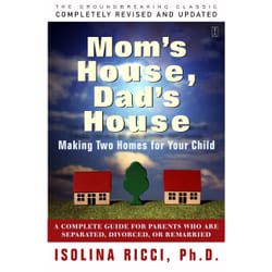 ISBN Mom's House, Dad's House Livre de poche