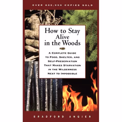 ISBN How to Stay Alive in the Woods, Anglais, Livre de poche, 288 pages