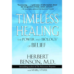 ISBN Timeless Healing Livre de poche