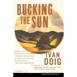 ISBN Bucking the Sun Livre de poche