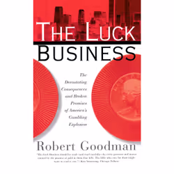 ISBN The Luck Business, Anglais, Livre de poche, 288 pages