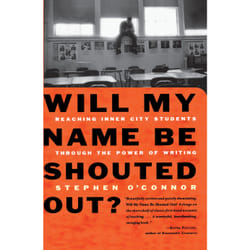 ISBN Will My Name Be Shouted Out Livre de poche