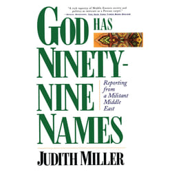 ISBN God Has Ninety-Nine Names Livre de poche