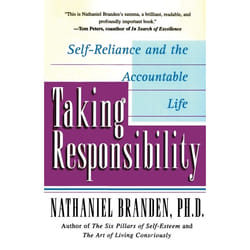 ISBN Taking Responsibility Livre de poche