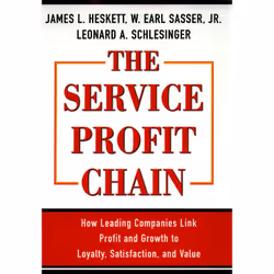 ISBN The Service Profit Chain, Anglais, Couverture rigide, 320 pages