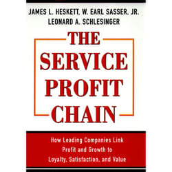 ISBN The Service Profit Chain Couverture rigide