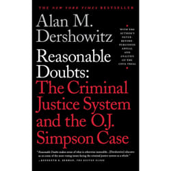 ISBN Reasonable Doubts Livre de poche