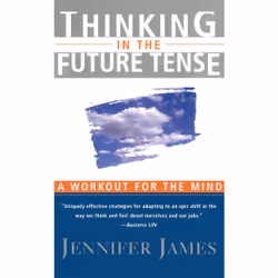 ISBN Thinking in the Future Tense, Anglais, Livre de poche, 256 pages
