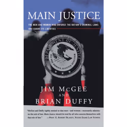 ISBN Main Justice, Anglais, Livre de poche, 400 pages