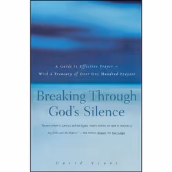 ISBN Breaking Through God's Silence, Anglais, Livre de poche, 224 pages