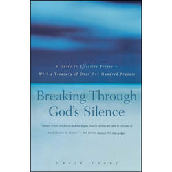 ISBN Breaking Through God's Silence Livre de poche