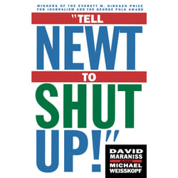 ISBN Tell Newt to Shut Up Livre de poche