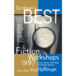 ISBN Scribners Best of the Fiction Workshops 1997 Livre de poche