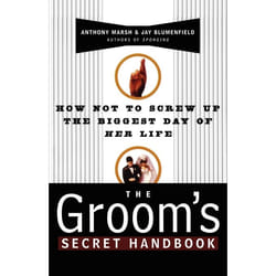 ISBN The Groom's Secret Handbook Livre de poche