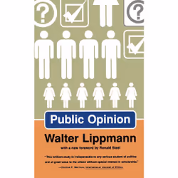 ISBN Public Opinion, Anglais, Livre de poche, 288 pages