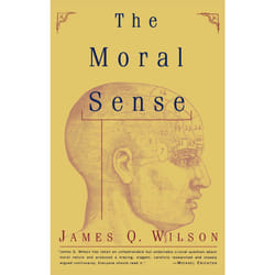 ISBN The Moral Sense Livre de poche