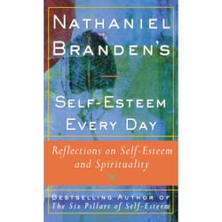 ISBN Nathaniel Brandens Self-Esteem Every Day Livre de poche