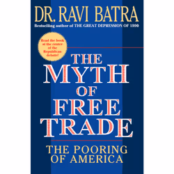 ISBN The Myth of Free Trade, Anglais, Livre de poche, 288 pages