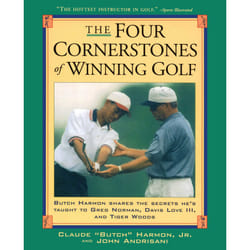 ISBN Four Cornerstones of Winning Golf Livre de poche