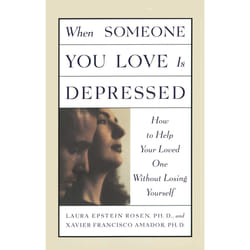 ISBN When Someone You Love is Depressed Livre de poche