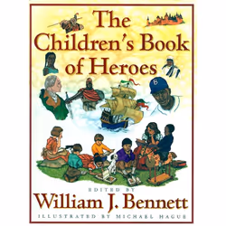 ISBN The Children's Book of Heroes, Anglais, Couverture rigide, 112 pages
