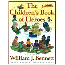 ISBN The Children's Book of Heroes Couverture rigide