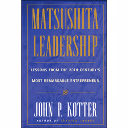 ISBN Matsushita Leadership, Anglais, Couverture rigide, 320 pages