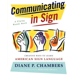 ISBN Communicating in Sign Livre de poche