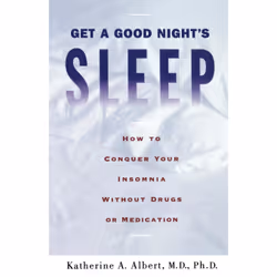 ISBN Get a Good Night's Sleep, Anglais, Livre de poche, 208 pages