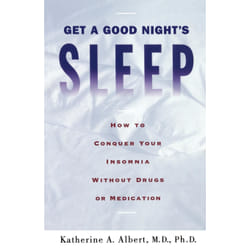 ISBN Get a Good Night's Sleep livre Anglais Livre de poche 208 pages