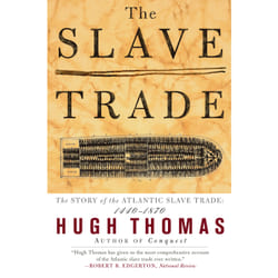 ISBN The Slave Trade Livre de poche