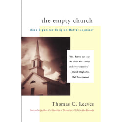 ISBN The Empty Church Livre de poche