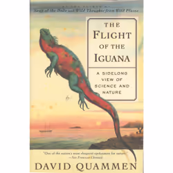 ISBN The Flight of the Iguana, Anglais, Livre de poche, 320 pages