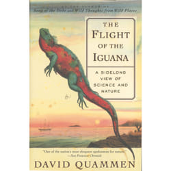 ISBN The Flight of the Iguana Livre de poche