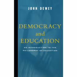 ISBN Democracy And Education, Anglais, Livre de poche, 384 pages