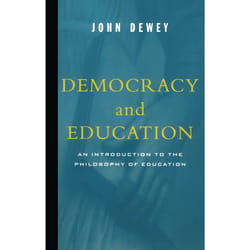 ISBN Democracy And Education Livre de poche