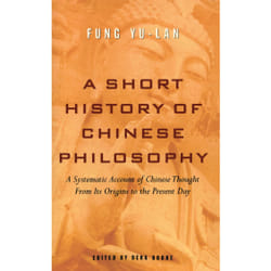 ISBN A Short History of Chinese Philosophy Livre de poche