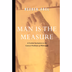 ISBN Man is the Measure, Anglais, Livre de poche, 320 pages