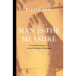 ISBN Man is the Measure Livre de poche