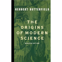 ISBN The Origins of Modern Science, Anglais, Livre de poche, 256 pages