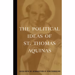 ISBN The Political Ideas of St. Thomas Aquinas, Anglais, Livre de poche, 256 pages