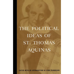 ISBN The Political Ideas of St. Thomas Aquinas Livre de poche