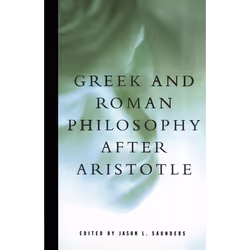 ISBN Greek and Roman Philosophy After Aristotle, Anglais, Livre de poche, 384 pages
