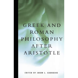 ISBN Greek and Roman Philosophy After Aristotle Livre de poche
