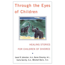 ISBN Through the Eyes of Children Livre de poche