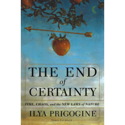 ISBN The End of Certainty Couverture rigide
