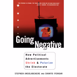 ISBN Going Negative, Anglais, Livre de poche, 256 pages